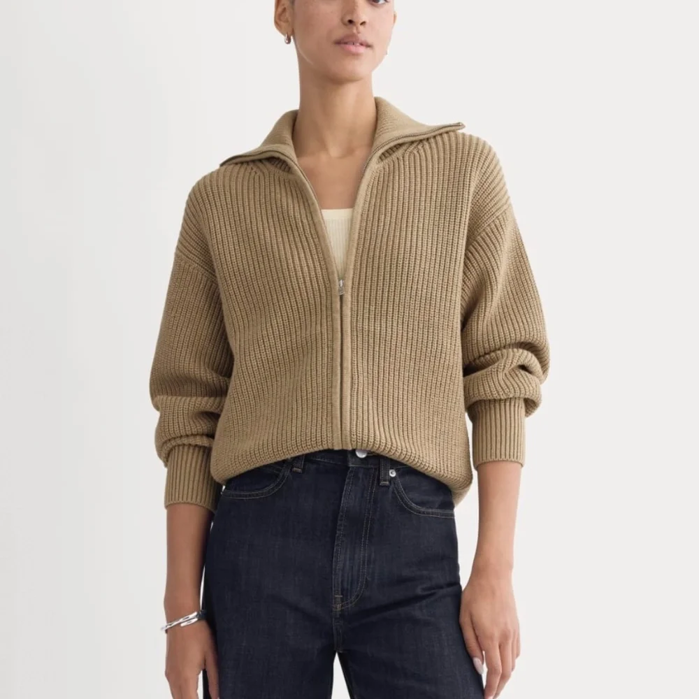 Everlane full zip sweater - Picture 2 of 2
